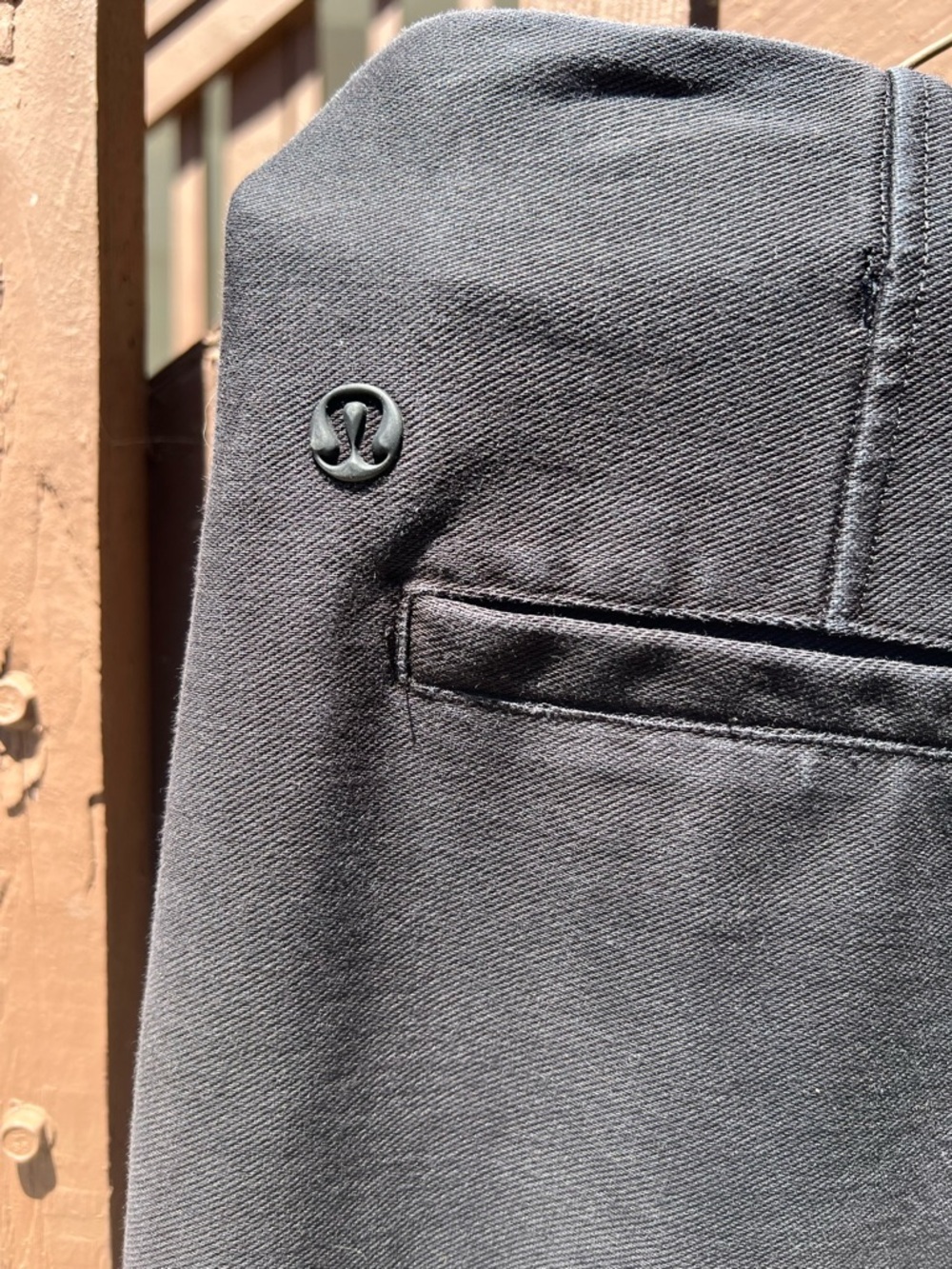 lululemon athletica Black Wide-Leg Pull-On Pants - Picture 3 of 12